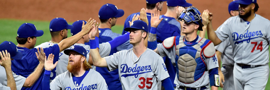 Playing at home, the NLCS Game 2 Betting Odds favors Los Angeles Dodgers.