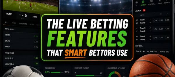 Best Sportsbook Features for Live Betting: What Bettors Should Look For