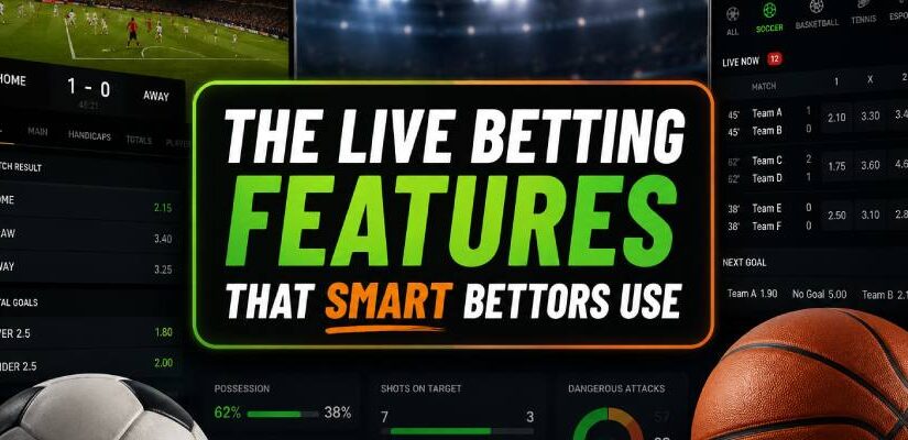 Best Sportsbook Features for Live Betting: What Bettors Should Look For