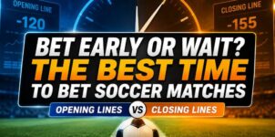 Best Time to Bet Soccer Matches: Opening vs Closing Lines Explained