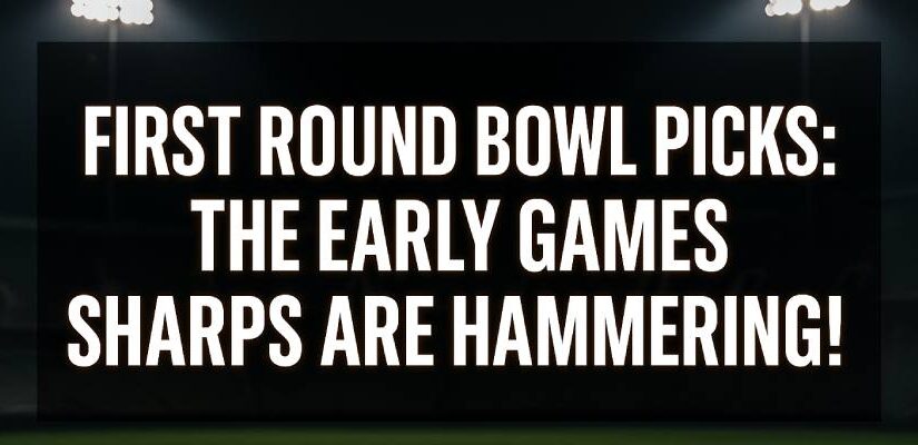 College Football Bowl Game Picks: First Round Predictions, Odds & Best Bets