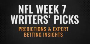 Feature image NFL Week 7 Writers’ Picks, Predictions & Expert Betting Insights | MyBookie