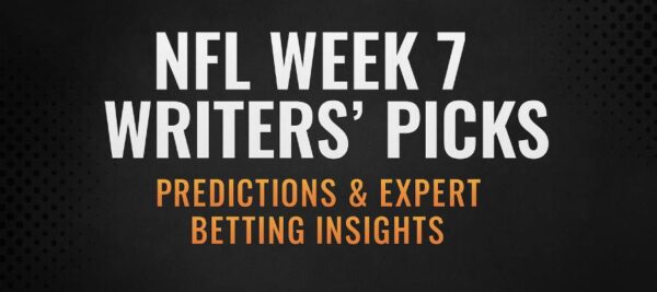 NFL Week 7 Writers’ Picks, Predictions & Expert Betting Insights | MyBookie