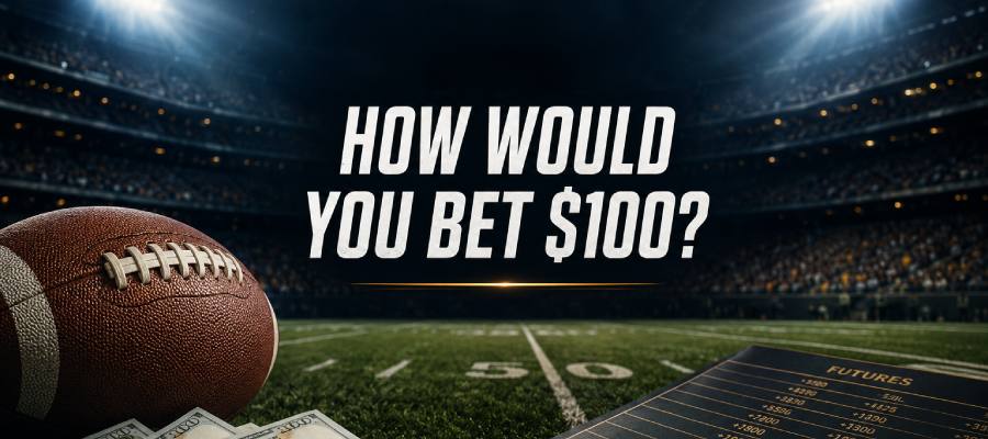 How to Spend $100 on College Football Futures Bets
