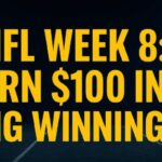 How to Bet $100 in NFL Futures Prop Bets — Week 8 Insight with Our In-House Writer