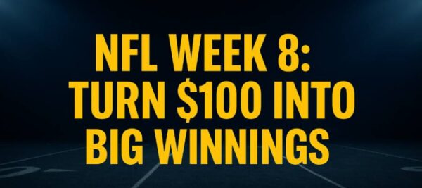 How to Bet $100 in NFL Futures Prop Bets — Week 8 Insight with Our In-House Writer