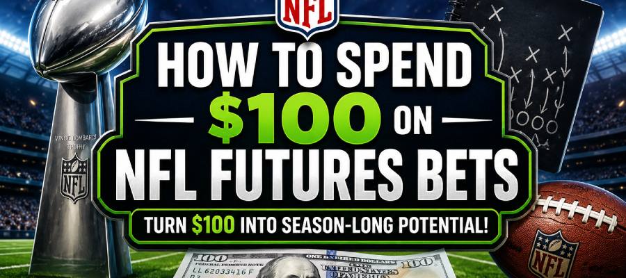 How to Spend $100 on NFL Futures Bets: Super Bowl Picks, Odds & Strategy
