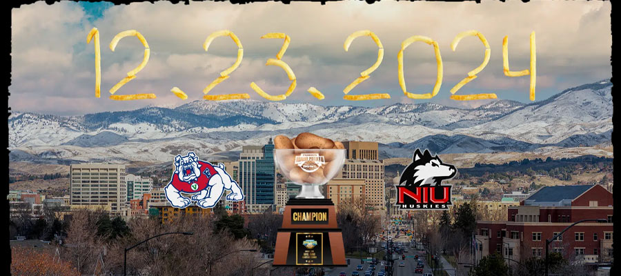 Bet 2024 Famous Idaho Potato Bowl: Northern Illinois vs. Fresno State - NCAAF Expert Analysis