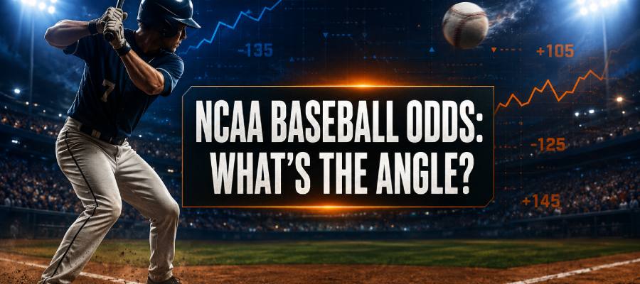 NCAA Baseball Betting: Odds, Lines, Picks & Betting Guide