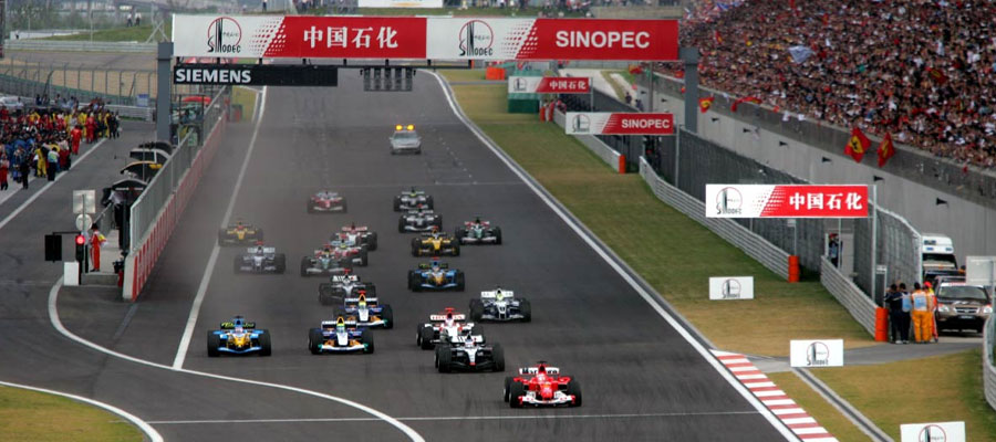 Bet On Formula 1 at the 2024 Chinese Grand Prix and Drivers favored to Win
