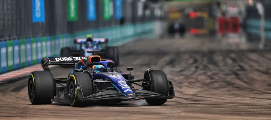 Bet On Formula 1 at the 2024 Miami Grand Prix and Drivers favored to Win