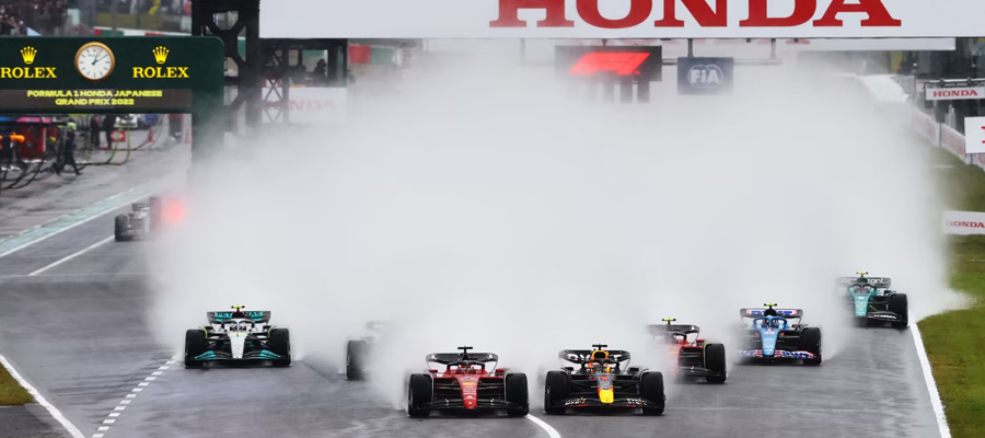 Bet On Formula 1 at the 2024 Japanese Grand Prix and Drivers favored to Win