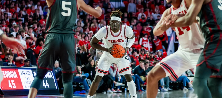 Bet on the Men's Basketball SEC Tournament with Oklahoma vs Georgia & College Basketball Odds