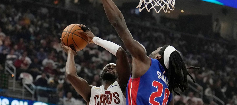 Bet On NBA: Cavaliers vs. Pistons Predictions & Betting Preview in the Week 15