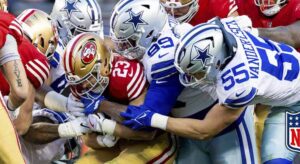 2024 Sunday Night Football Pick for Week 8 Game: Cowboys vs 49ers