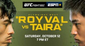 Royval vs. Taira Ignites UFC Fight Night: Dominate with Online UFC Betting Picks