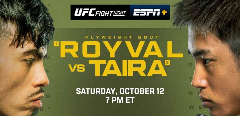 Royval vs. Taira Ignites UFC Fight Night: Dominate with Online UFC Betting Picks