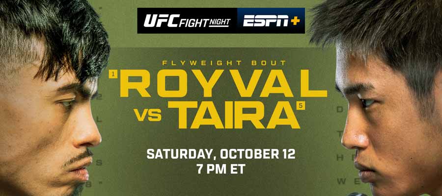 Royval vs. Taira Ignites UFC Fight Night: Dominate with Online UFC Betting Picks