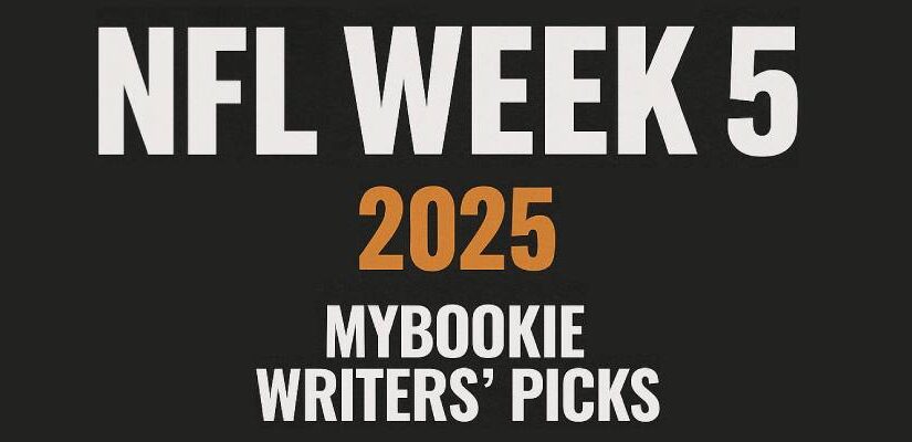NFL Week 5 Picks & Predictions – MyBookie Writers’ Best Bets