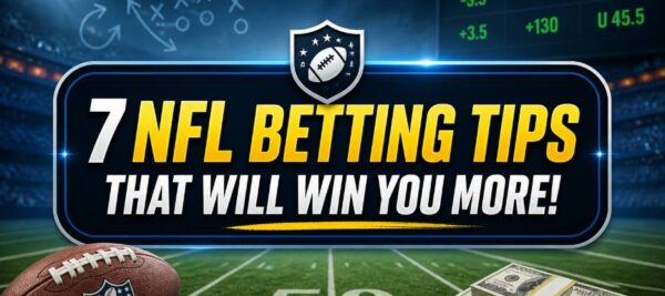 7 NFL Betting Tips to Win More Games This Season