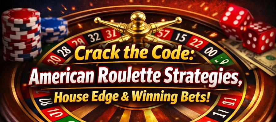 American Roulette Strategy Guide: Systems, House Edge & Smart Betting Approaches