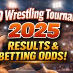 Big 10 Wrestling Tournament Results and Betting Odds
