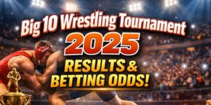 Big 10 Wrestling Tournament Results and Betting Odds