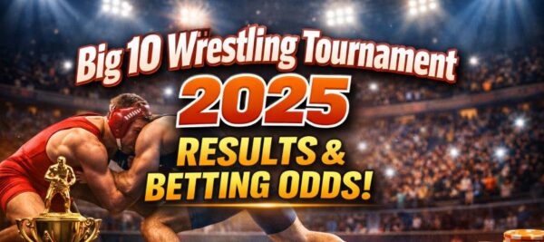 Big 10 Wrestling Tournament Results and Betting Odds