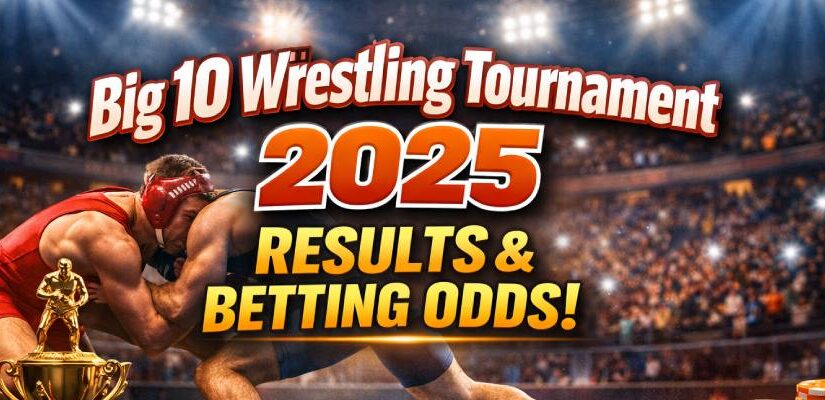 Big 10 Wrestling Tournament Results and Betting Odds