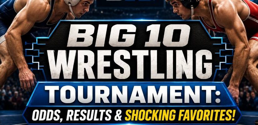 Big 10 Wrestling Tournament 2026 Betting Guide, Results, Standings & Odds