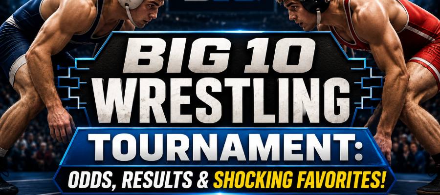 Big 10 Wrestling Tournament 2026 Betting Guide, Results, Standings & Odds