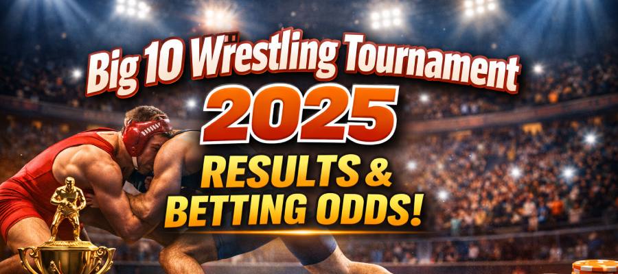Big 10 Wrestling Tournament Results and Betting Odds