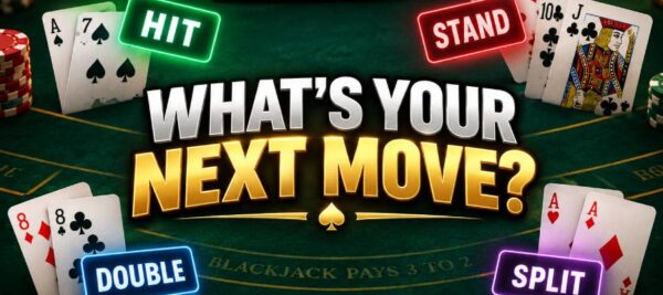 Blackjack Basic Strategy Chart: When to Hit, Stand, Double or Split
