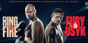 December Boxing Fights Tonight: Usyk and Fury Run It Back