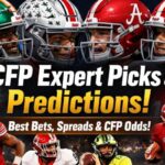 College Football Playoff Picks & Predictions: CFP Odds, Spreads, and Best Bets