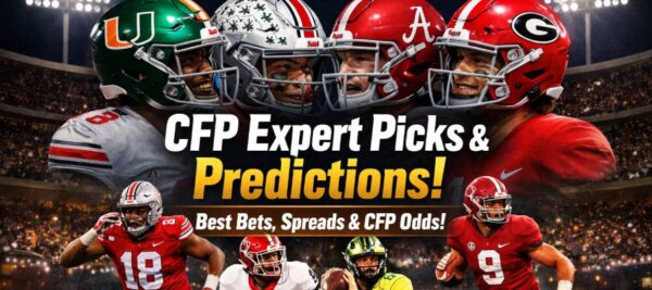 College Football Playoff Picks & Predictions: CFP Odds, Spreads, and Best Bets