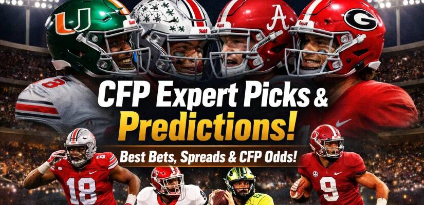 College Football Playoff Picks & Predictions: CFP Odds, Spreads, and Best Bets