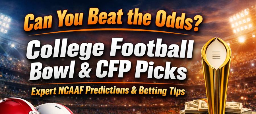 College Football Bowl & CFP Picks: Expert NCAAF Predictions & Betting Odds