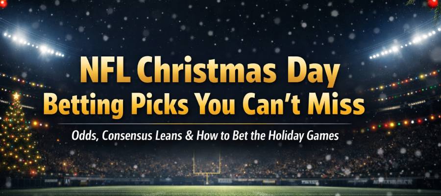 NFL Christmas Day Betting Picks, Odds & How to Bet the Holiday Games