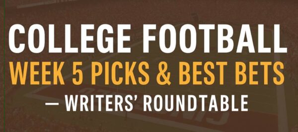 2025 College Football Week 5 Picks & Predictions from Our Writers