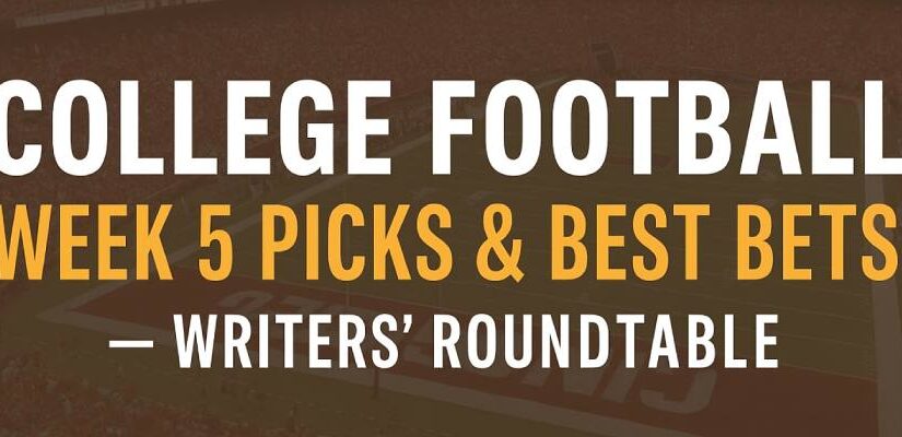 2025 College Football Week 5 Picks & Predictions from Our Writers