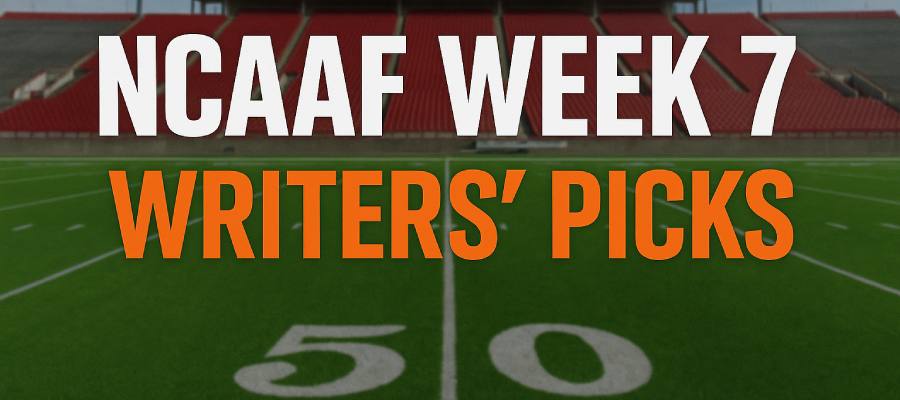 College Football Week 7 Picks & Predictions | MyBookie Writer's NCAAF Best Bets
