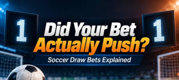 What Is a Soccer Draw Bet? Rules, Odds and Settlement Explained
