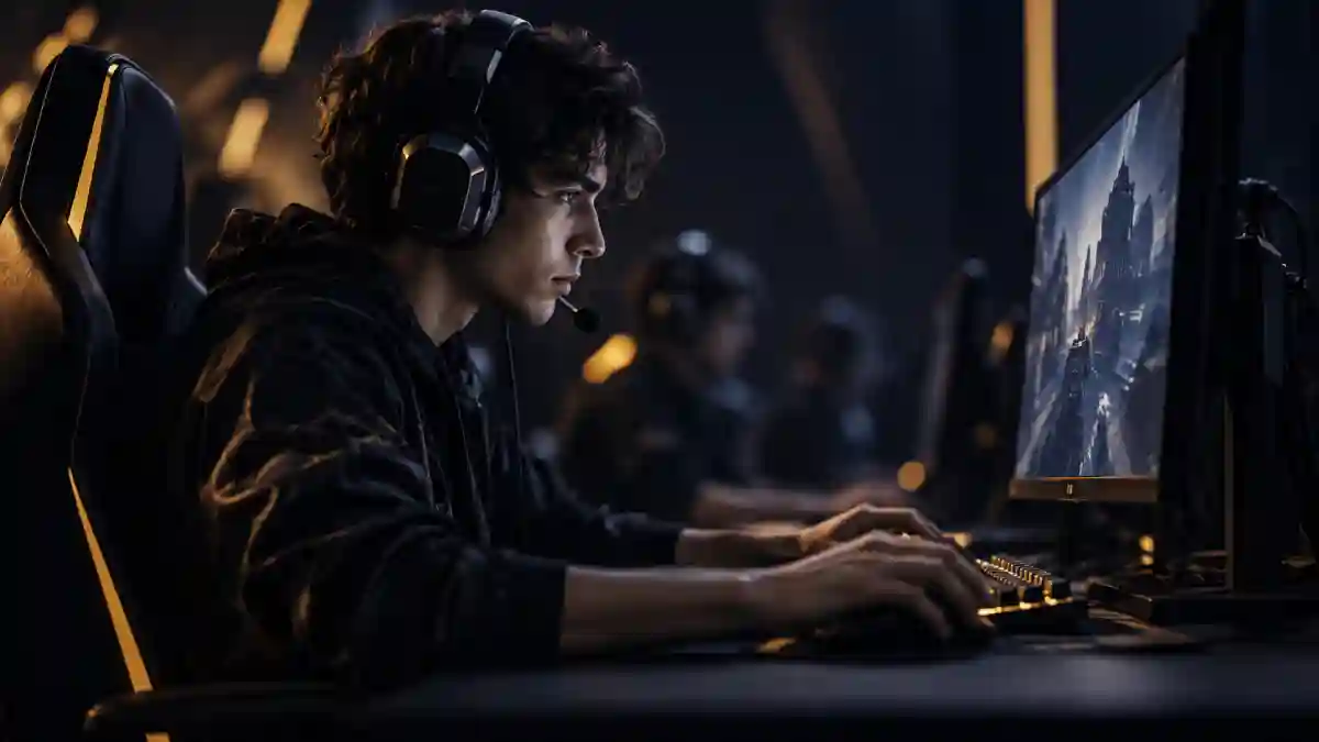 Gaming controller used during a competitive esports match