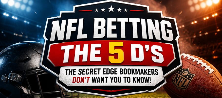 NFL Betting Guide: The 5 D’s for Smarter Betting Decisions