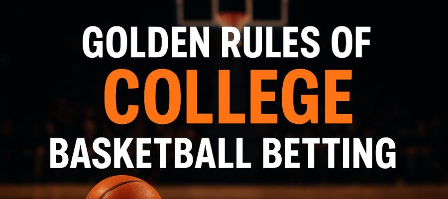 Golden Rules of College Basketball Betting: Smart Strategies, Timing & Tips for the NCAAB Season