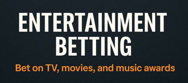 Entertainment Betting 101: How to Bet on TV, Music & Film Awards at MyBookie