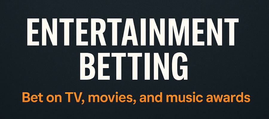 Entertainment Betting 101: How to Bet on TV, Music & Film Awards at MyBookie