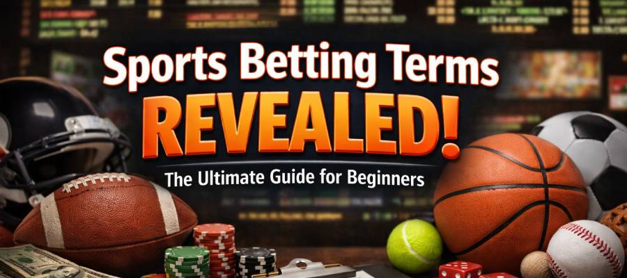Sports Betting Terms Explained: A Complete Guide for Beginners