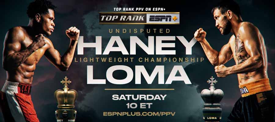 Betting Haney vs. Loma This Saturday Night